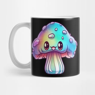 Cute Psychedelic Mushroom Mug